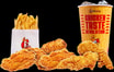 1 Wings Menü