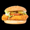 10 Fried Chicken Burger