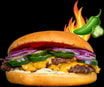 Neu! Jalapeno Smash Burger